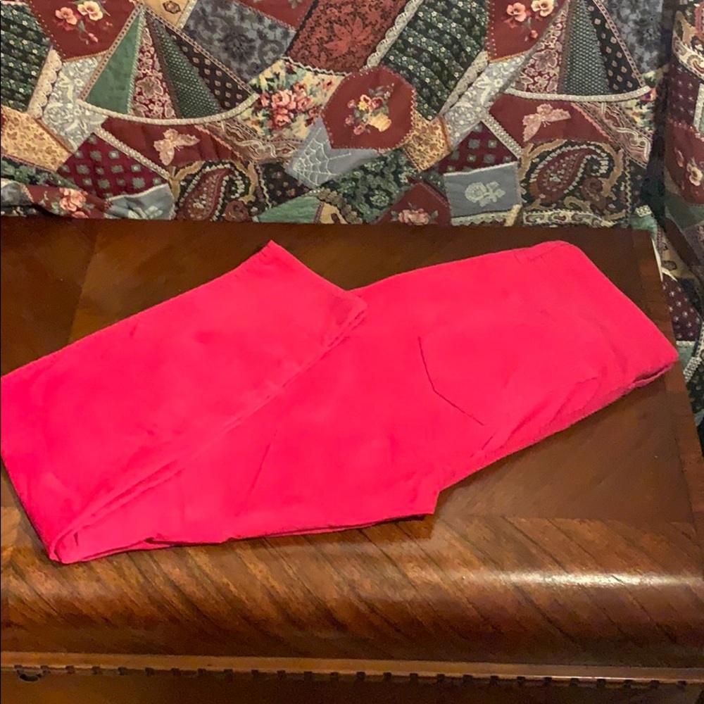 GAP Premium Skinny Pink Jeans